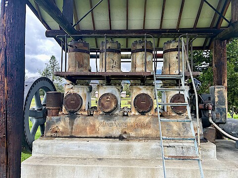 Oregon Irrigation Pump