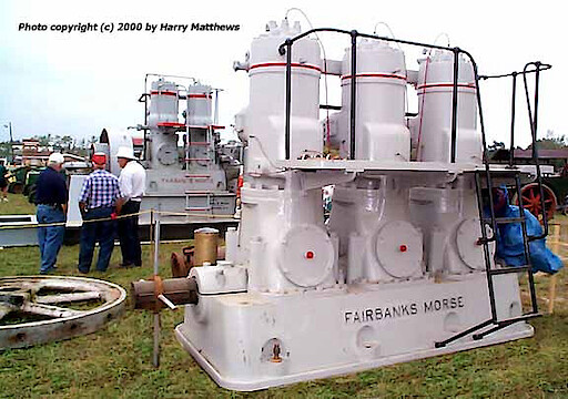 Nunda Powerhouse Three-Cylinder