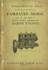 Cover of Oddball Fairbanks-Morse Manuals