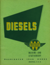 Cover of Catalog of Marine & Stationary Diesels